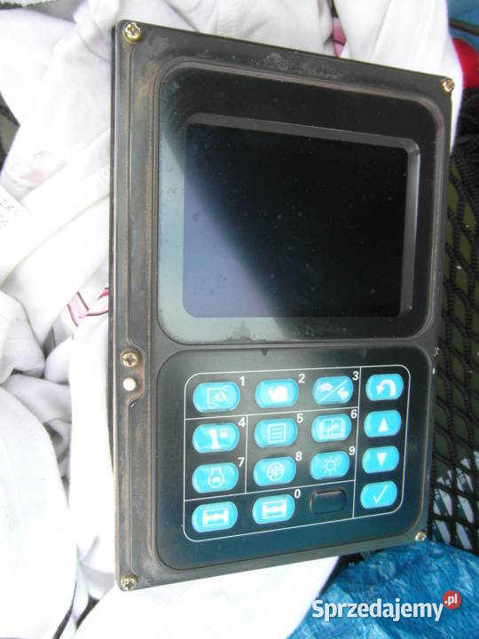 Monitor wyświetlacz komatsu pw130 7pw160 7pw180 Police sprzedam