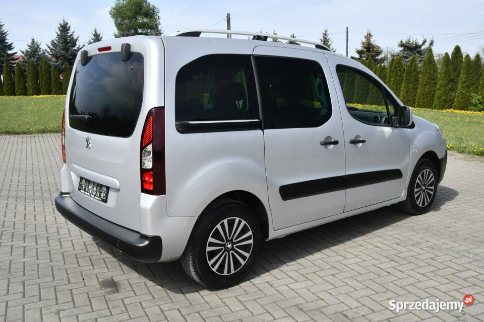 Peugeot Partner 16ehdi DUDKI11 5 autoalarm sprzedam