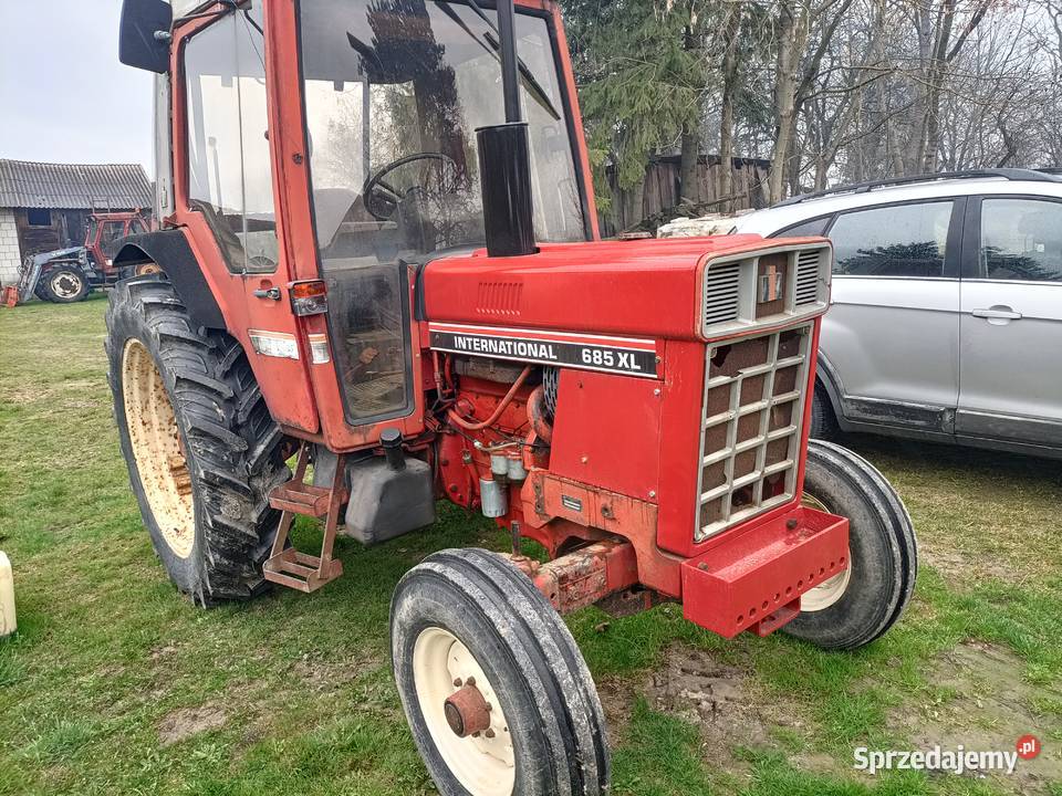 Ciągnik internatinal685XL Krzczonów Trzeci