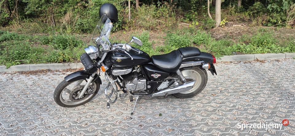 Daelim VT125 chopper szyba gmole piórnik 12KM Otwock sprzedam