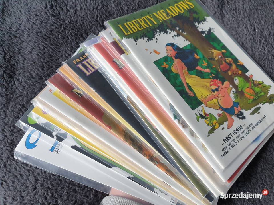 Liberty Meadows 14 komiksów Image USA Gdynia
