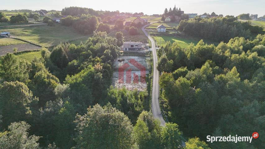 Działka 1800 metrów Stasiówka podkarpackie