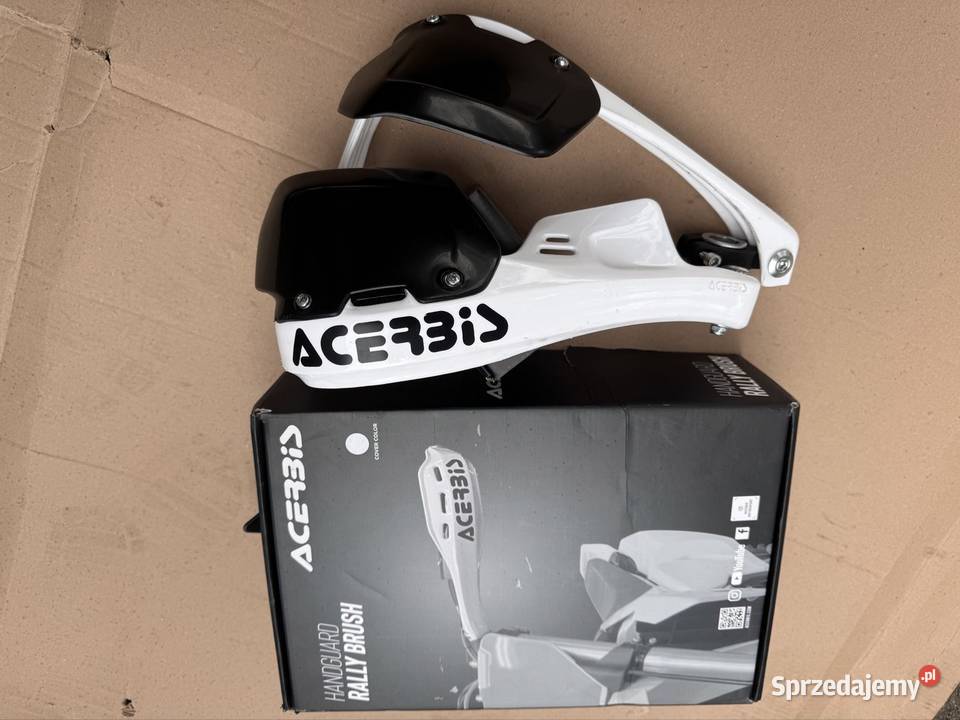 Handbary Acerbis Rally Brush Plus Spojlery dolnośląskie Jelenia Góra sprzedam
