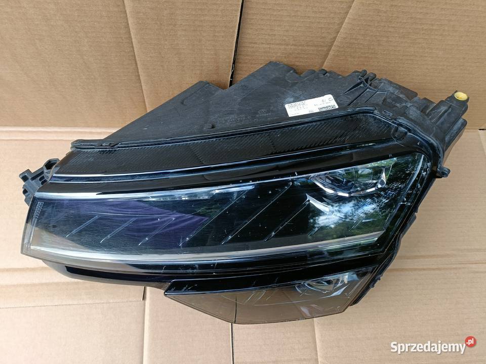 LAMPA PRZÓD PRZEDNIA LEWA SKODA KAROQ 1722 FULL osobowe Drezdenko sprzedam
