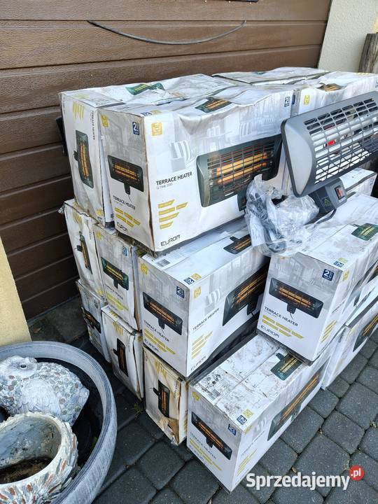 Promiennik tarasowy EUROM QTime 2000 Ostrów Mazowiecka