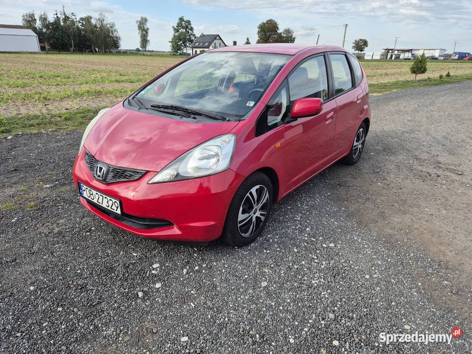honda jazz gaz brc okazja prywatna sprzedam