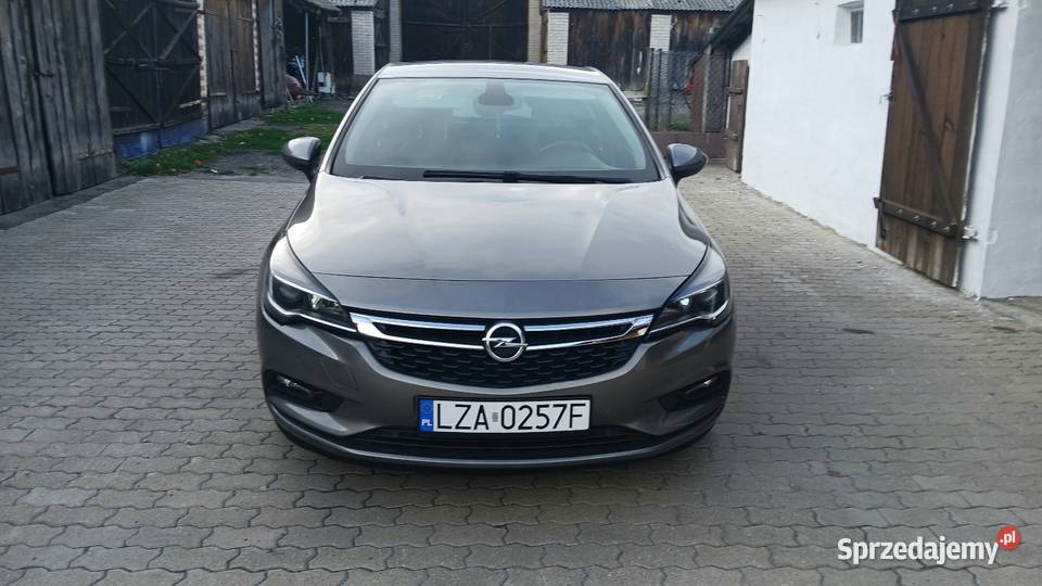 Opel Astra 16 CDTI SUPER STAN lubelskie Zamość