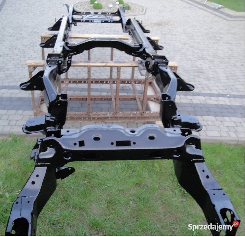 Dodge Dakota LPG uszkodzony