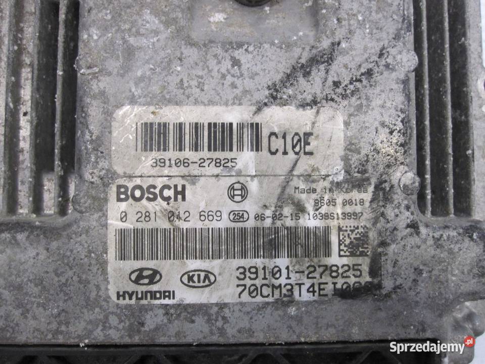 HYUNDAI SANTA FE II 06 sterownik komputer