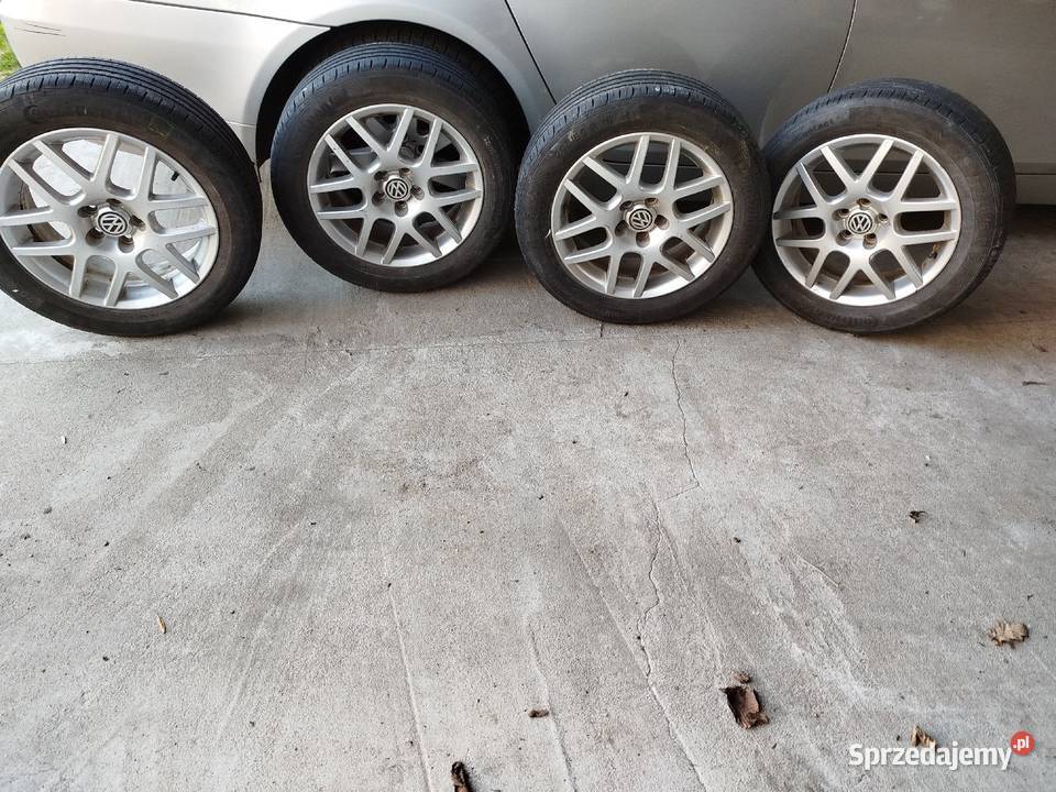 Alufelgi z oponami 16 VW Domanin
