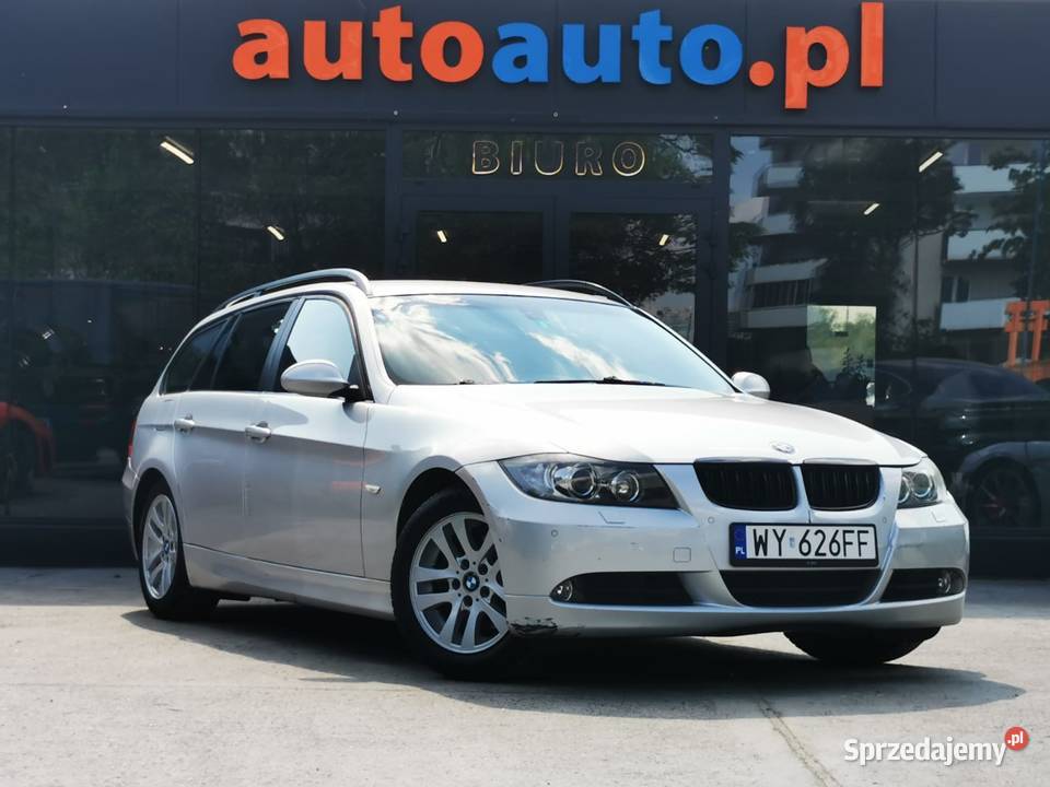 20 320i 150e91Fabryczny lakier Manual nieuszkodzony Seria 3 Warszawa