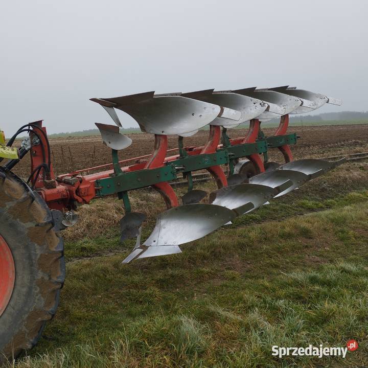 Pług obrotowy 4 skibowy Kvernaland resor F160 łódzkie