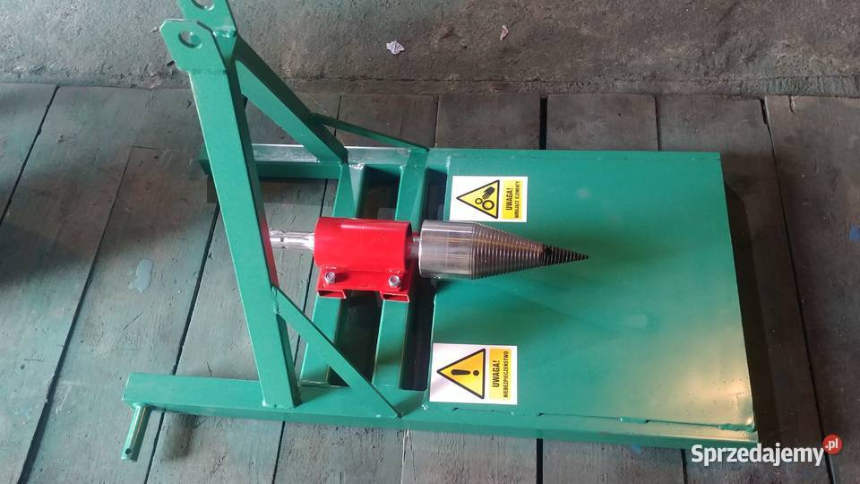 Łuparka swidrowa wom traktor ciagnik swider Sokółka sprzedam