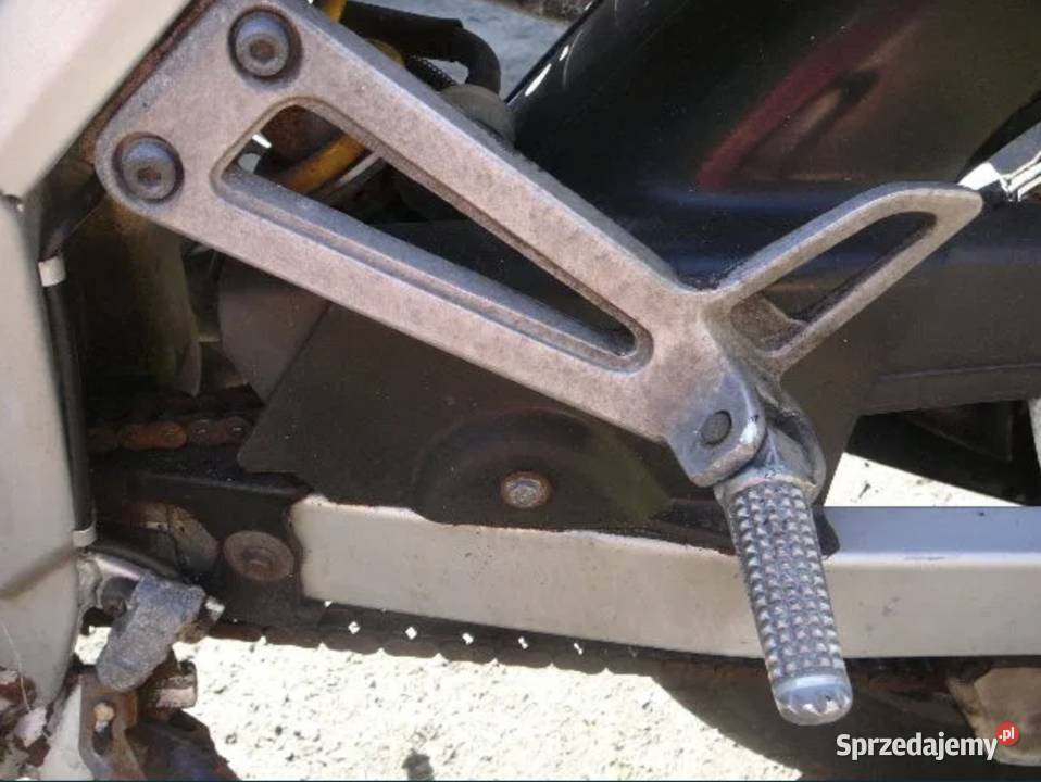 set lewy tył Yamaha TDR 125 Ostrzeszów sprzedam