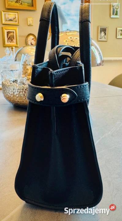 Torebka FURLA Pins Ladies Onyx czarna skóra Bielsk Podlaski