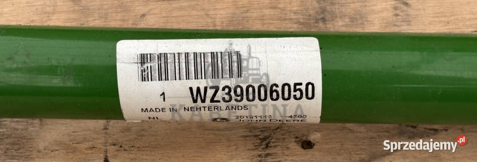 John Deere 508 724 732 740 824 840 M900 6010 wielkopolskie Jastrzębniki