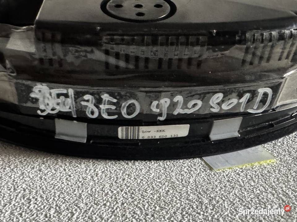 LICZNIK ZEGAR PRĘDKOŚCIOMIERZ AUDI A4 B7 Warszawa
