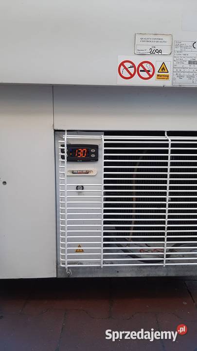 Kuweciarka lodów ISA CLEVER 7 LED konserwator Łódź sprzedam