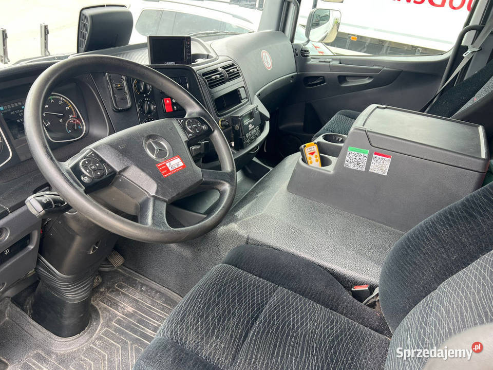 Chlodnia Mercedes Atego 1330 mazowieckie Warszawa