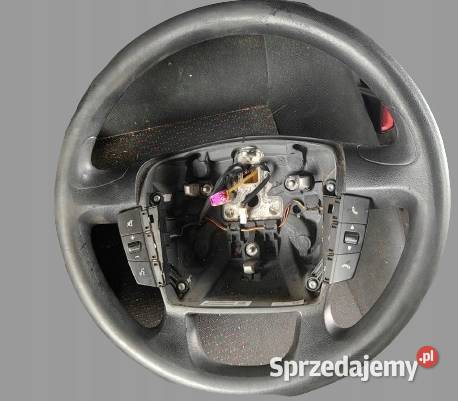 Kierownica multifunkcyjna Fiat Citroen Peugeot dostawcze Żywiec