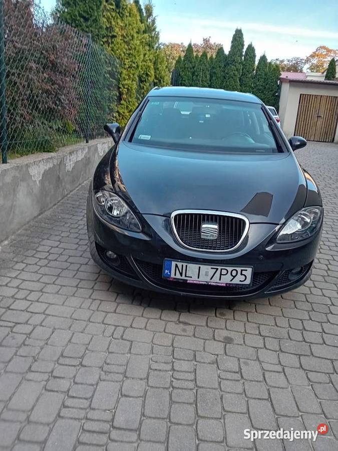 Sprzedam Seata Leona 2007r zadbany autoalarm podlaskie sprzedam