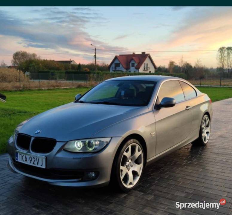 Sprzedam ładną e92 świętokrzyskie Kazimierza Wielka