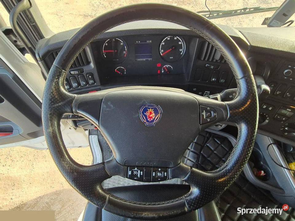 Scania R560 V8 SALON CHŁODNIA SCHMITZ WINDA Czerniewice