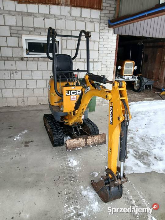 Minikoparka jcb 8008 Leżajsk