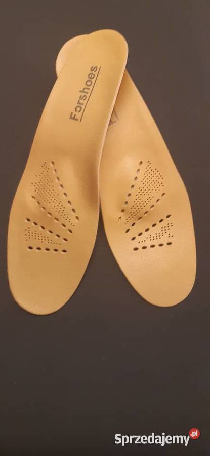 Wkładki ortopedyczne z usztywnieniem Rozmiar 36 mazowieckie Nowe Miasto