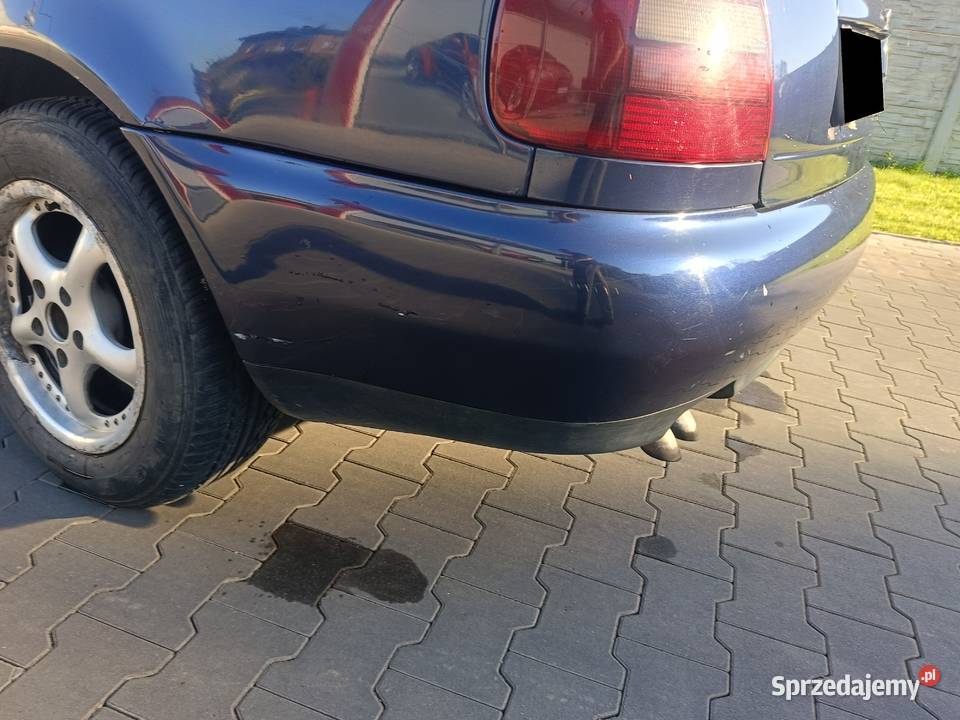 Zderzak Tył Sedan Niebieski Audi A4 B5 a23 Myszków
