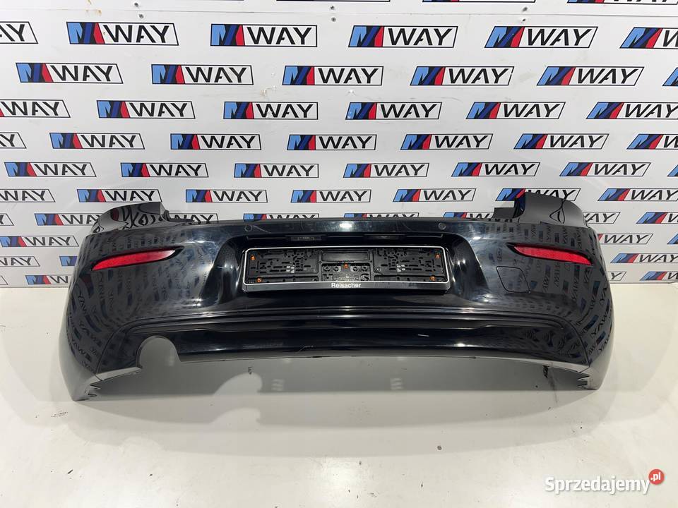 BMW F20 F21 LCI ZDERZAK TYŁ TYLNY 6 PDC ORYGINAŁ sprzedam