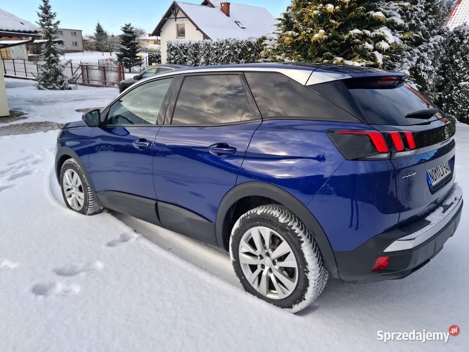 Peugeot 3008 15HDI 130 automat sprowadzony wielofunkcyjna kierownica Chojnice