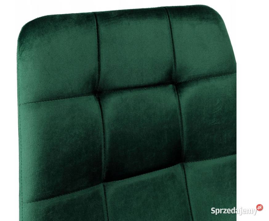 Zestaw 2 krzesło tapicerowane welurowe do salonu Poznań sprzedam