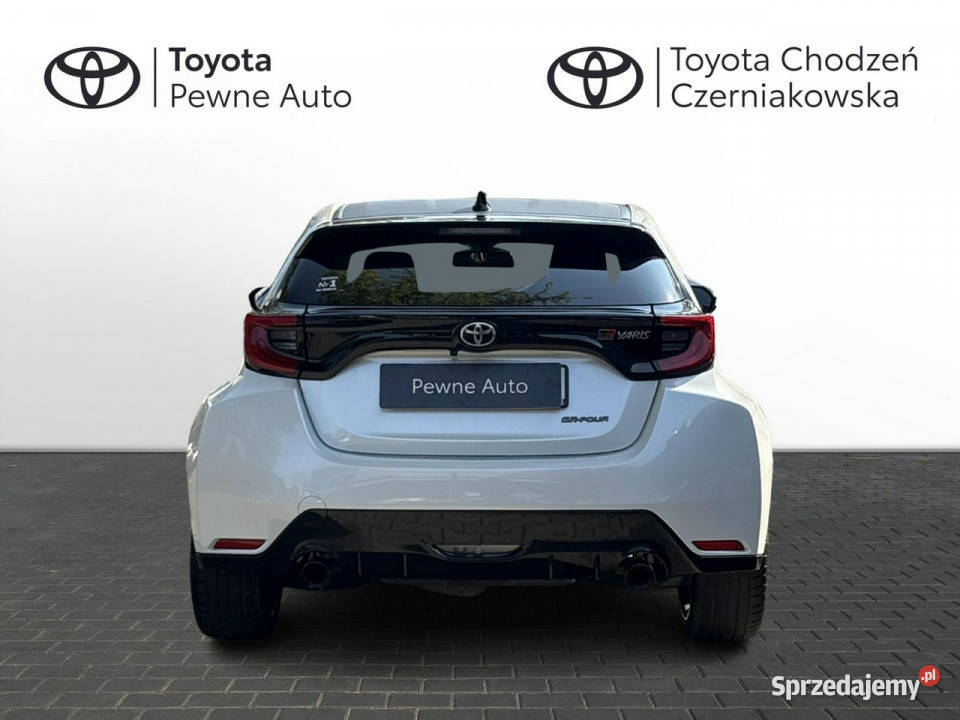 Toyota Yaris GR 16 TURBO Dynamic salon IV 2020 Warszawa