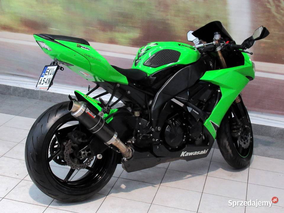 Kawasaki ZX10R Ninja 3 gen DOWÓZ RATY Kutno
