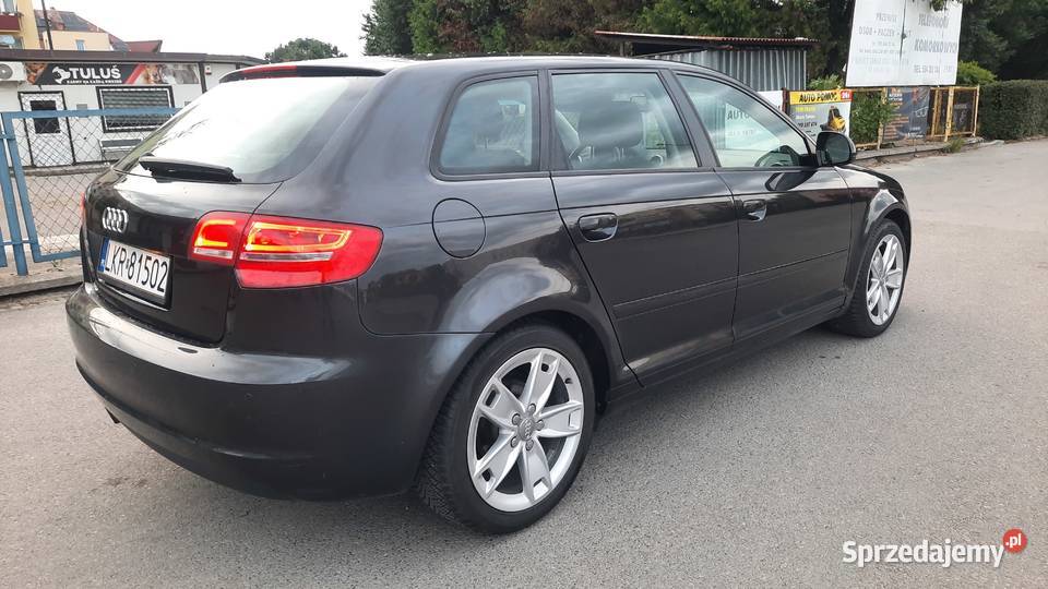 Audi 83 8P Lift 14 Turbo Klima sprawna Alu Kraśnik