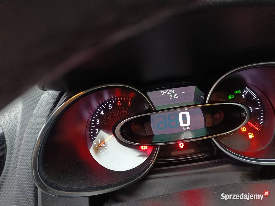 Clio IV Lift 2018 12 Polski salon Lekko Rok produkcji 2018 Rogoźnik