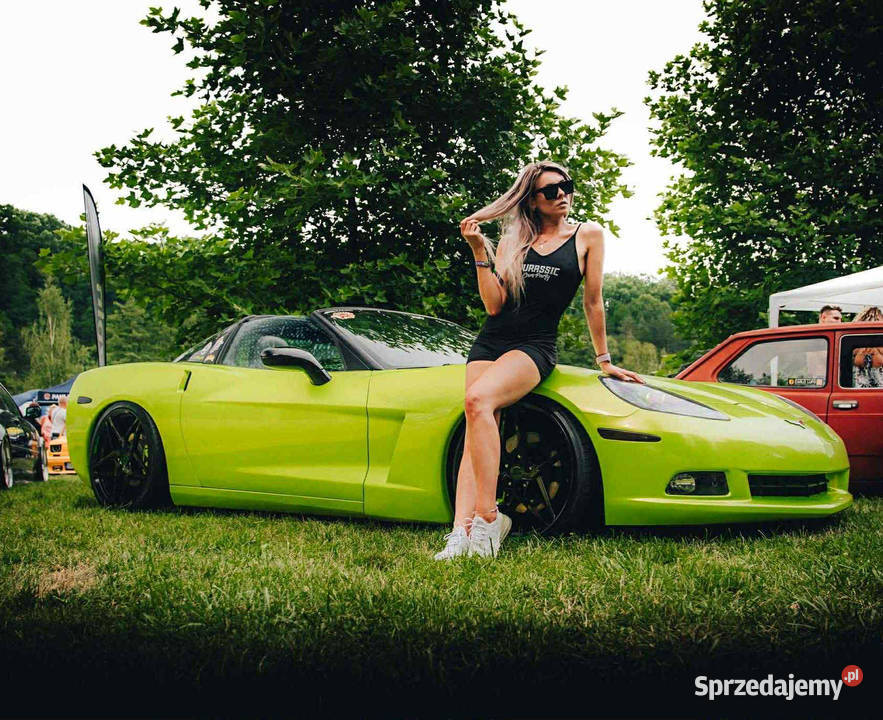 Chevrolet Corvette C6 62 V8 LS3 466 Stan Idealny mazowieckie Warszawa