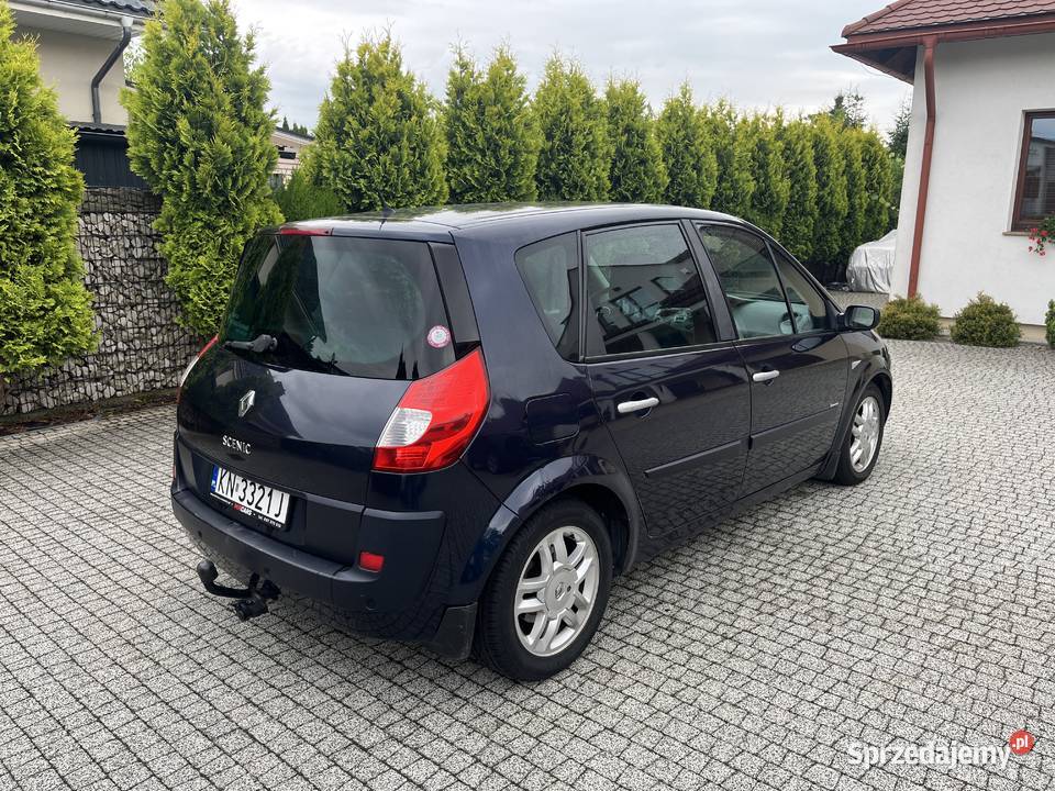 Renault Scenic II 15 dci 2009 r Nowy Sącz