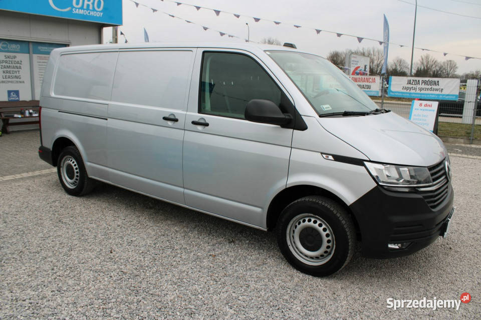 Volkswagen Transporter L2H1 Vat1 Fvat Salon Warszawa
