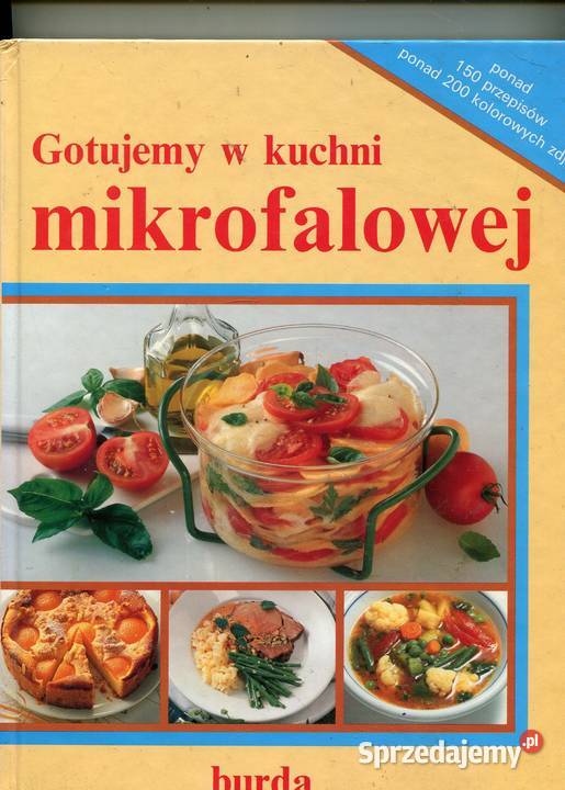 Gotujemy w kuchni mikrofalowej Burda Szczecin