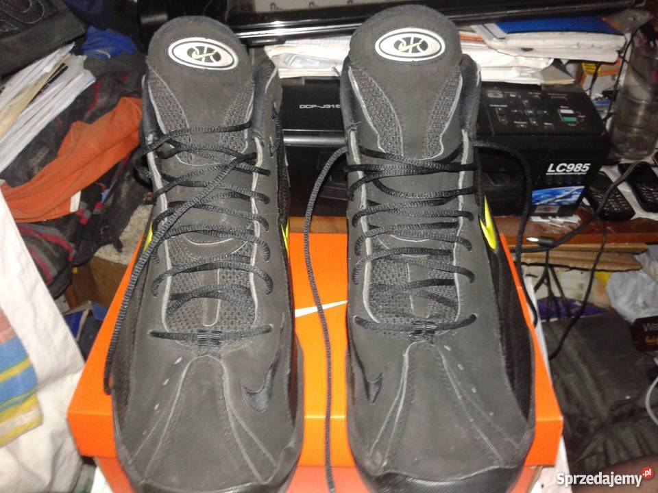 buty skórzane NIKE r52 do gry w kosza skóra sprzedam