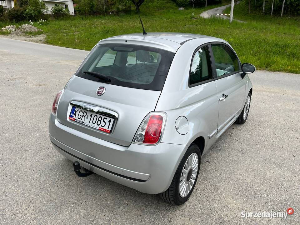 Fiat 500 12 benzyna 2010 Niski przebieg Super sprzedam