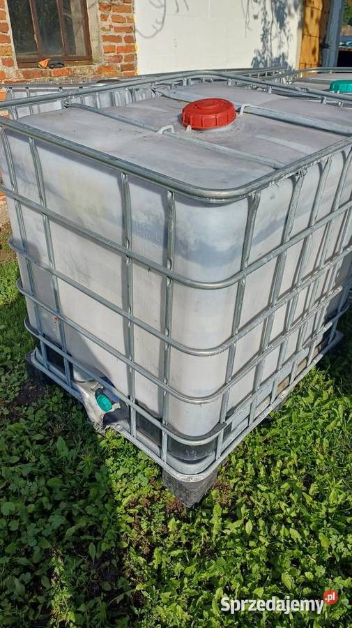 Mauzer 1000l zbiornik pojemnik na wode paliwo Płock