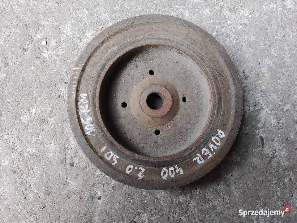 Koło pasowe wału Rover 400 20 SDI TD Radłów