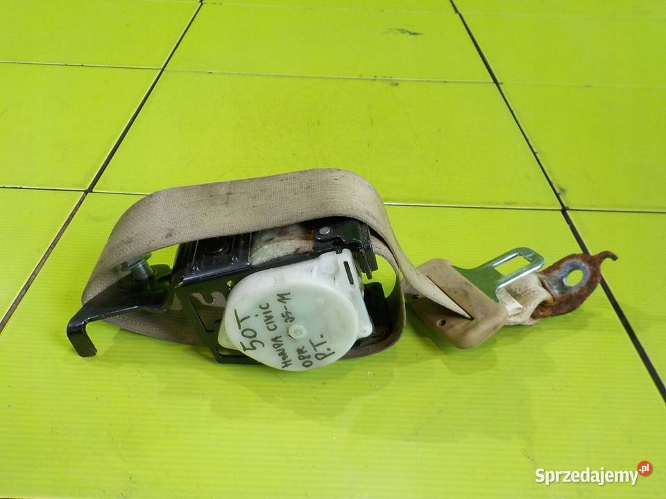 CIVIC VIII 08r SEDAN pas bezpieczenstwa prawy osobowe Suków