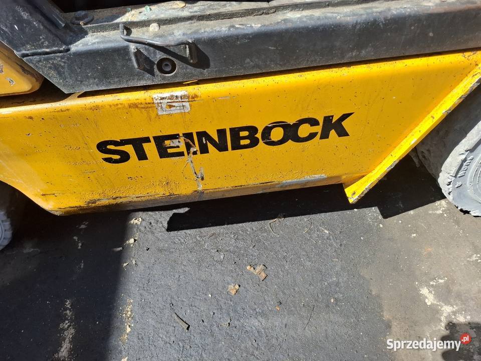 Wózek widłowy Steinbock Boss SH40 Perkins 4p dolnośląskie Legnica