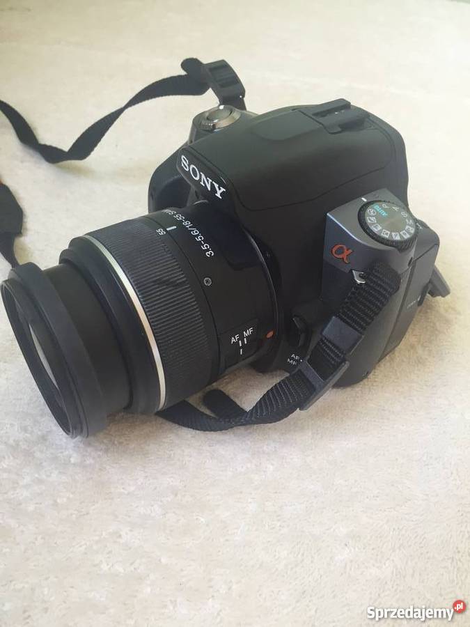 Aparat SONY ALFA 380 DSLRA380 Wrocław
