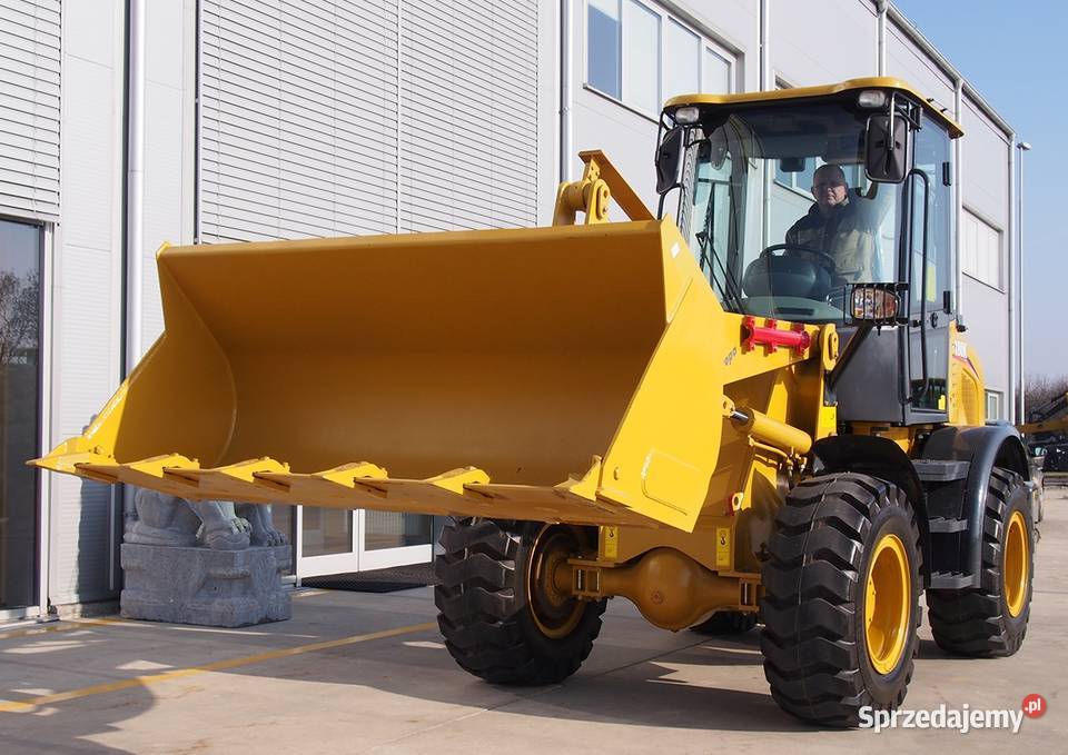 Ładowarka kołowa XCMG LW80K 6 ton Bydgoszcz