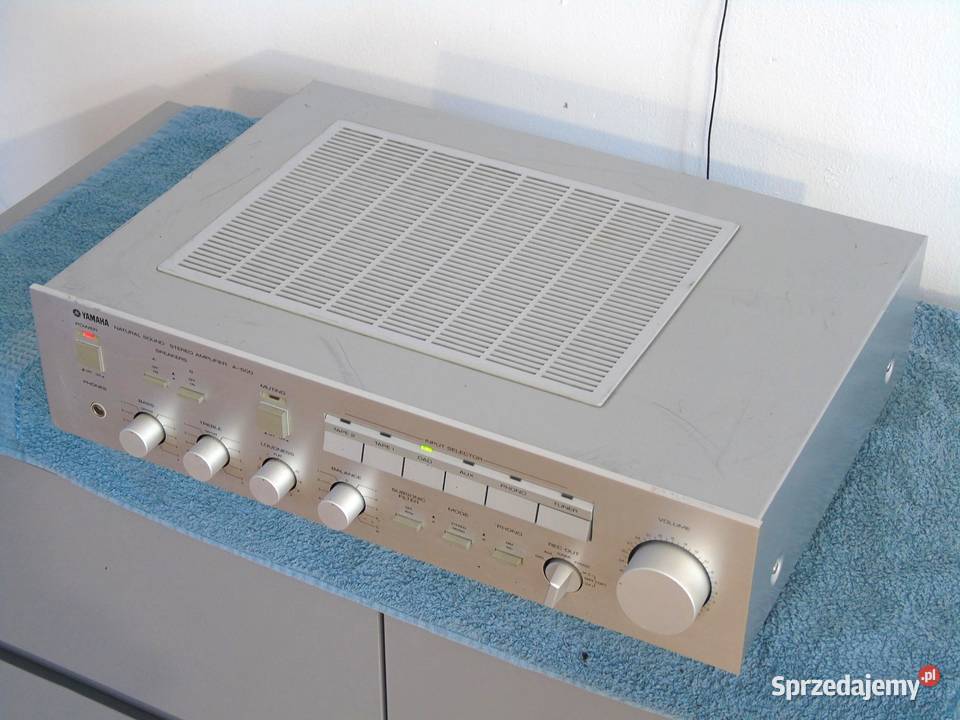 Japoński wzmacniacz Yamaha A500 mocny 380 wat